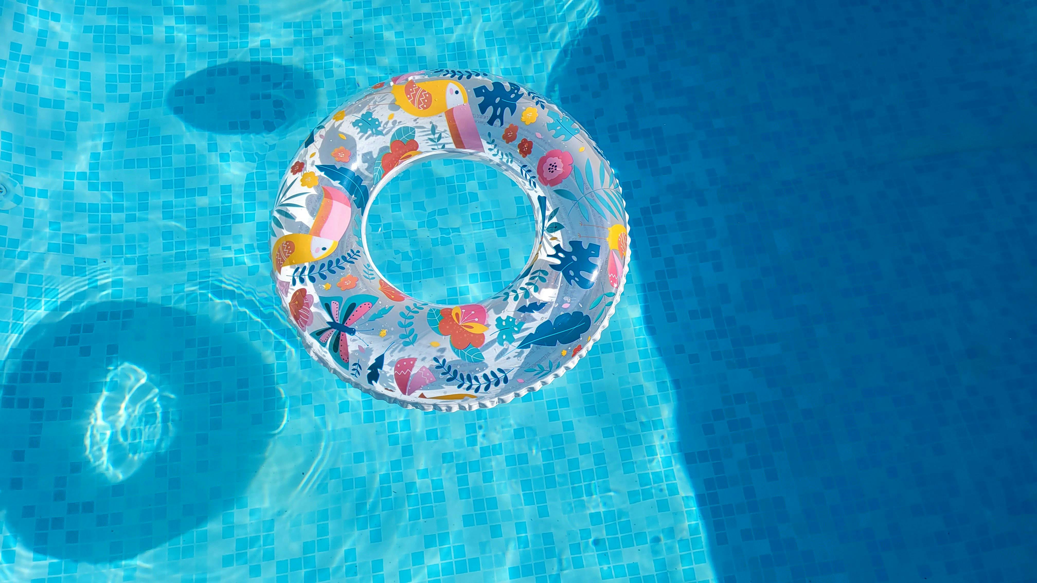 Modern residential pool suited for automation upgrades